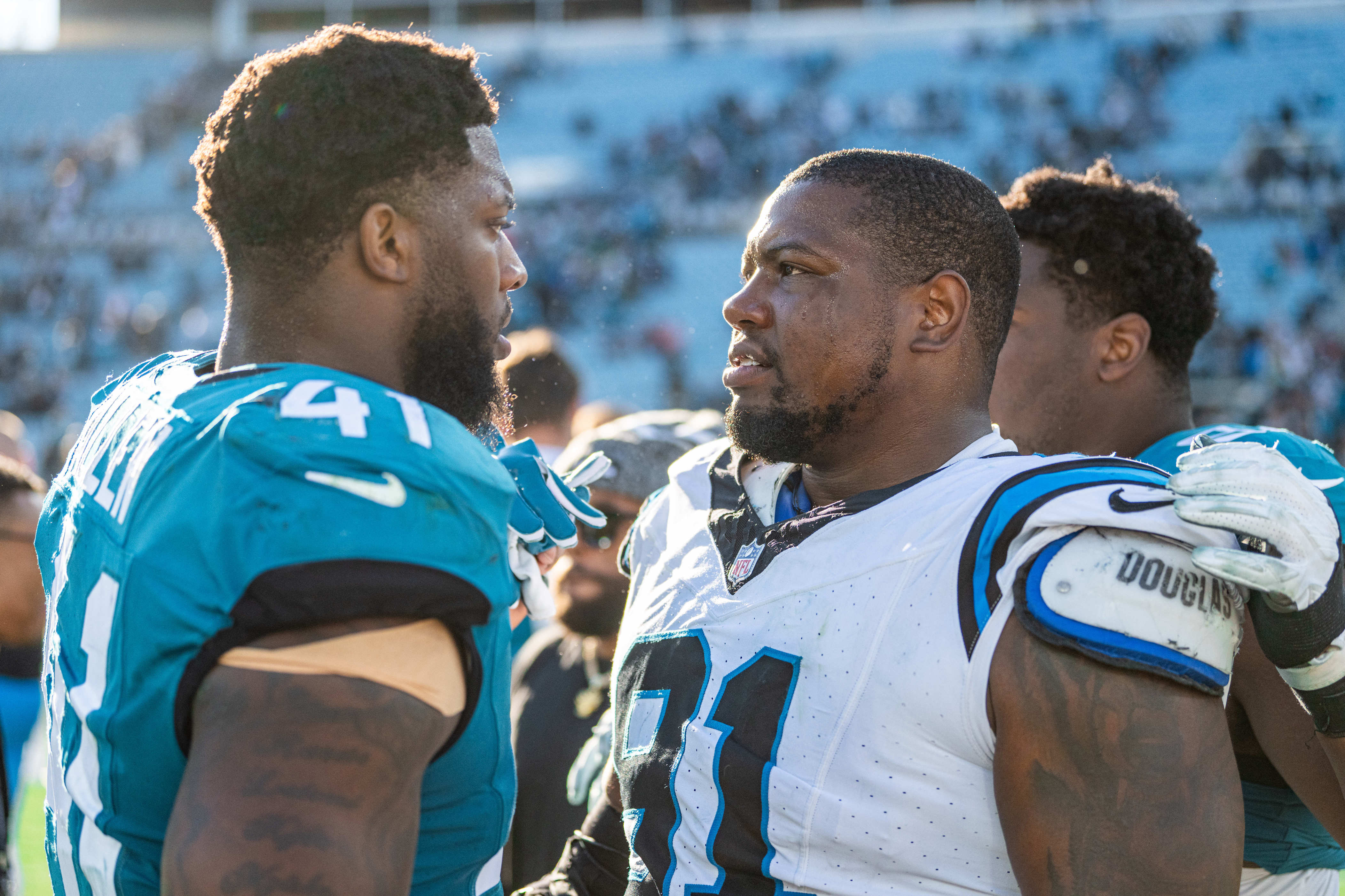 Best Photos From Panthers' Week 17 Loss To Jaguars