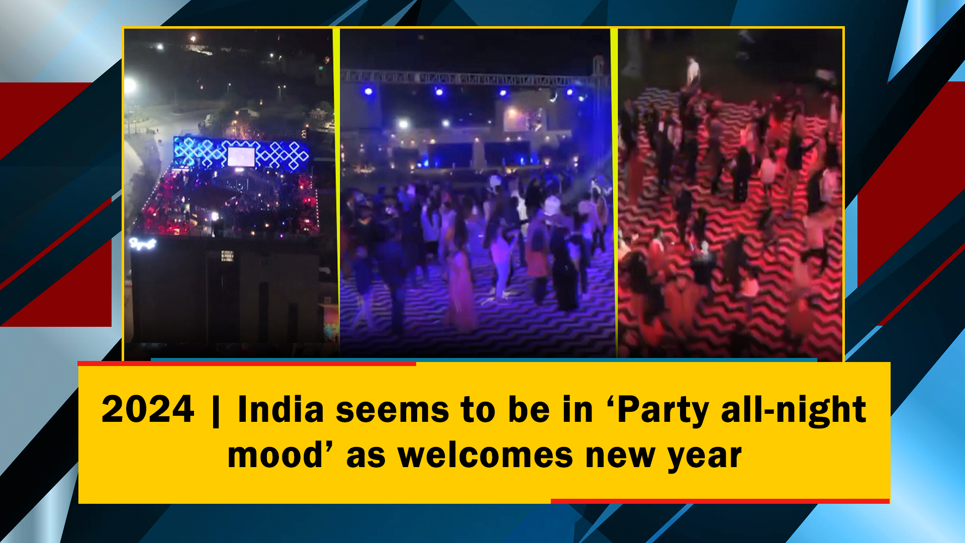 2024 India Seems To Be In Party All Night Mood As Welcomes New Year   AA1mi87P.img