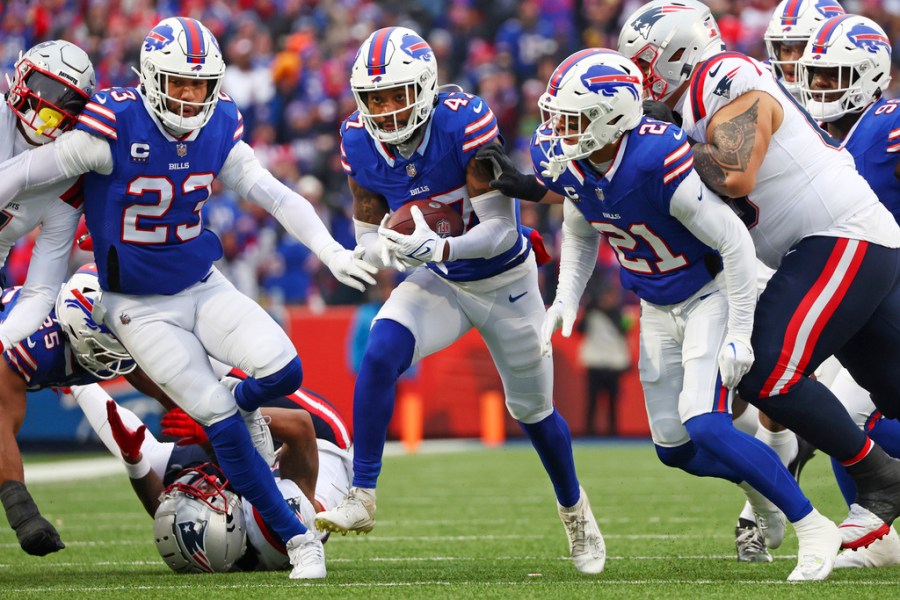 AFC East Title-deciding Bills Vs. Dolphins Matchup Flexed To Sunday Night