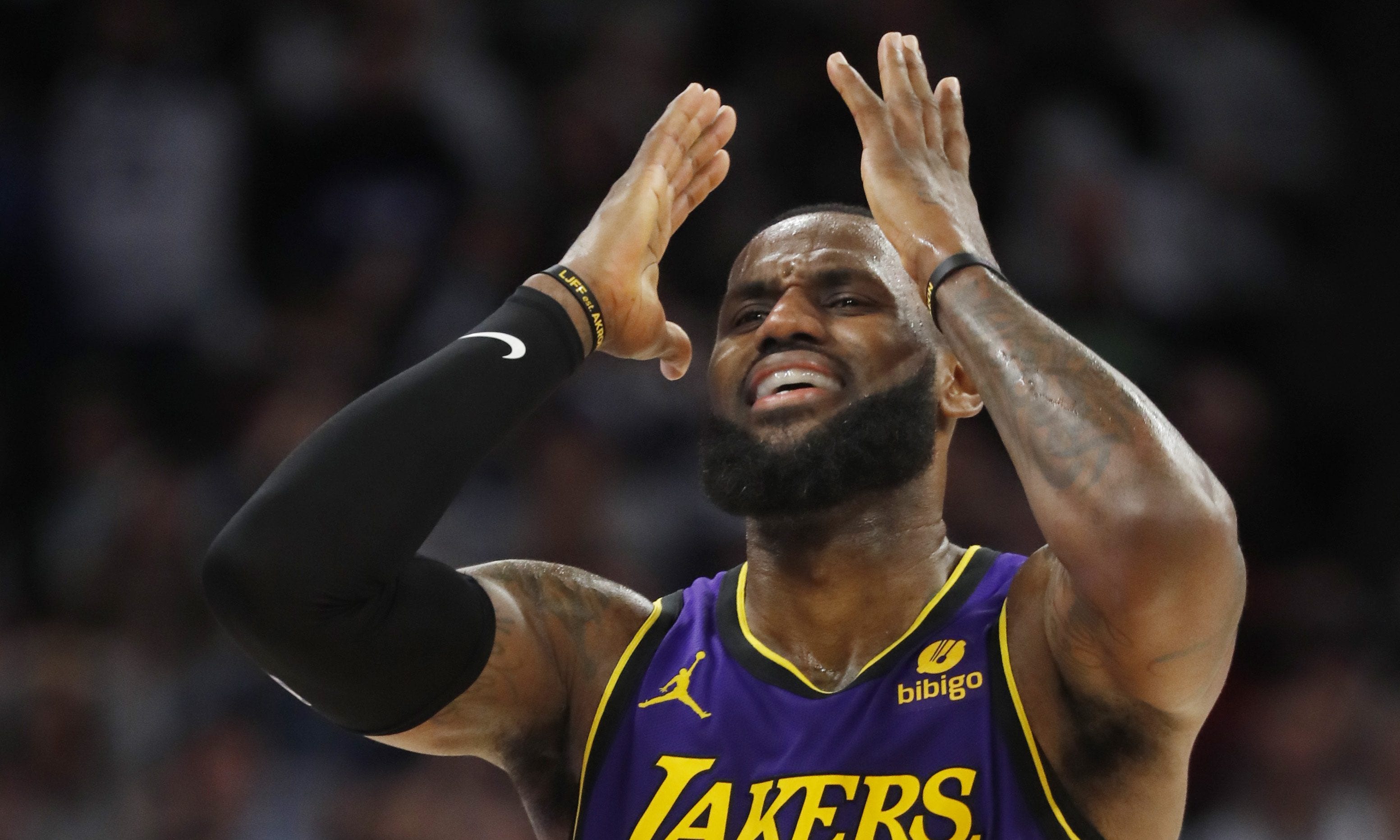 Was LeBron James' Late Shot Vs. The Timberwolves A 3-pointer?