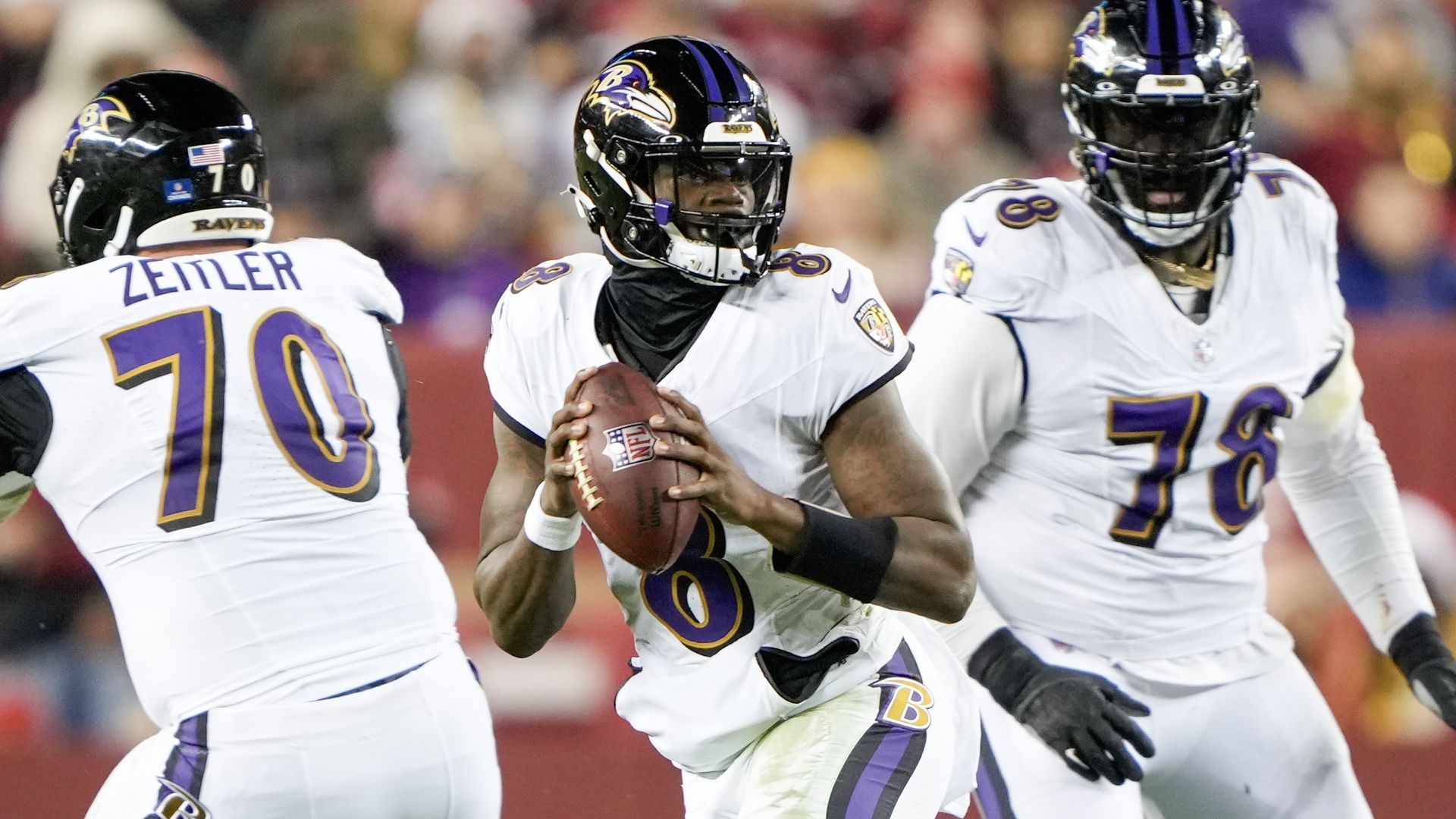 AFC Playoff Picture After Week 17: Ravens Ring In The New Year By ...