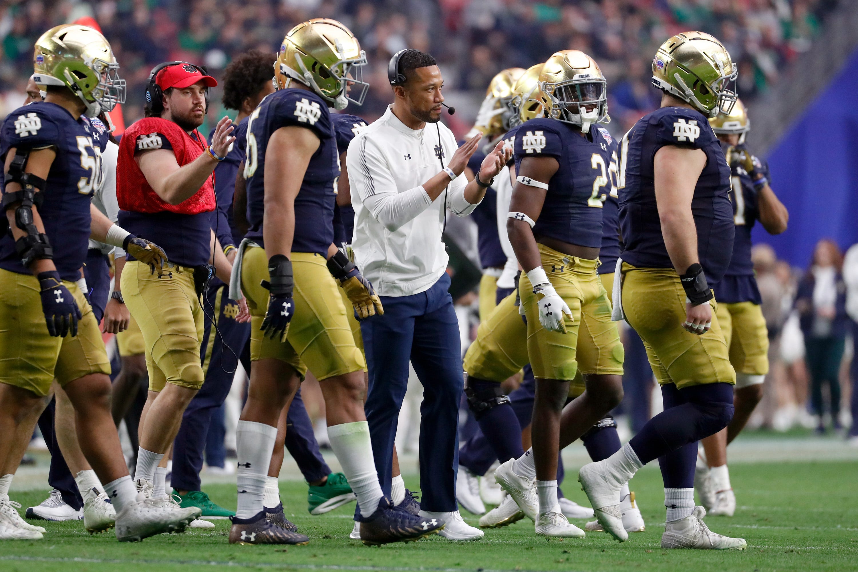 College Football Recruiting: Notre Dame Beats Out Bluebloods For Elite ...