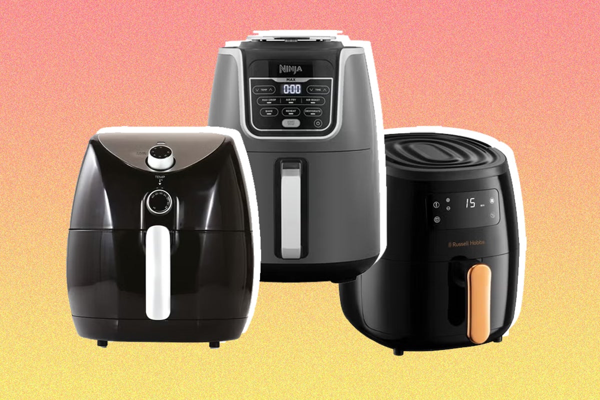 Best Air Fryer Deals In The January Sales, From Ninja To Tefal