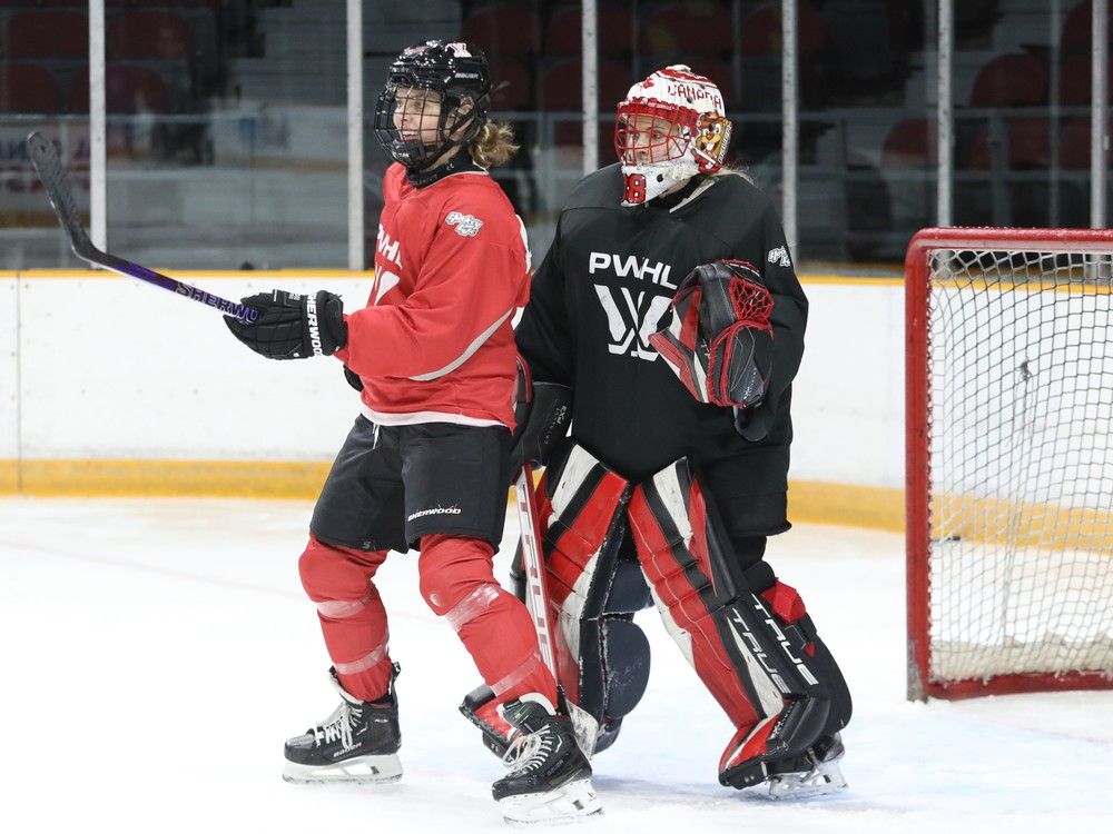 How PWHL Ottawa — And The New Pro Women's Hockey League — Hit The Ice ...