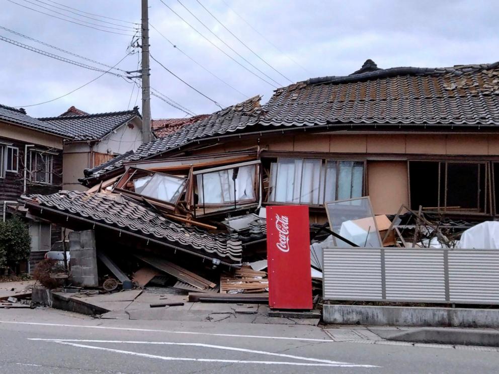 evacuation underway after massive earthquake strikes western japan