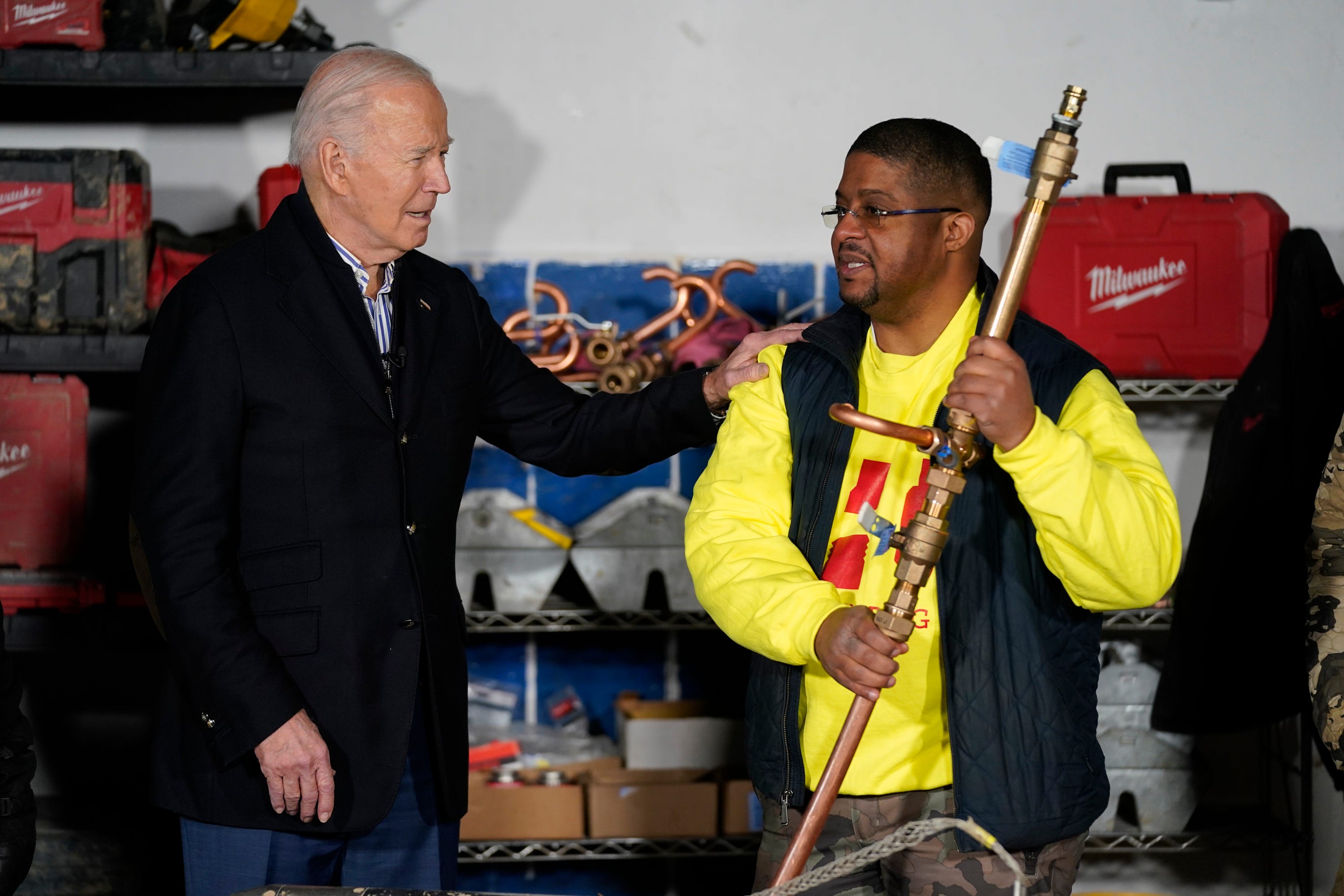 A Fraying Coalition: Black, Hispanic, Young Voters Abandon Biden As ...