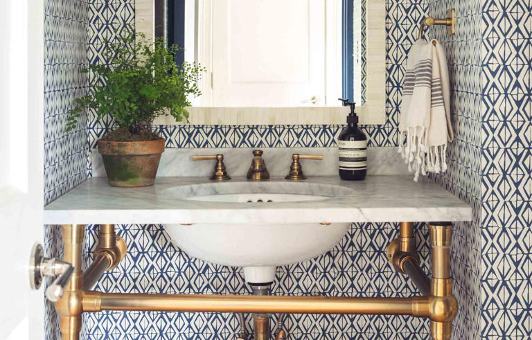 30 Stylish Bathroom Sink Ideas From Basic to Bold