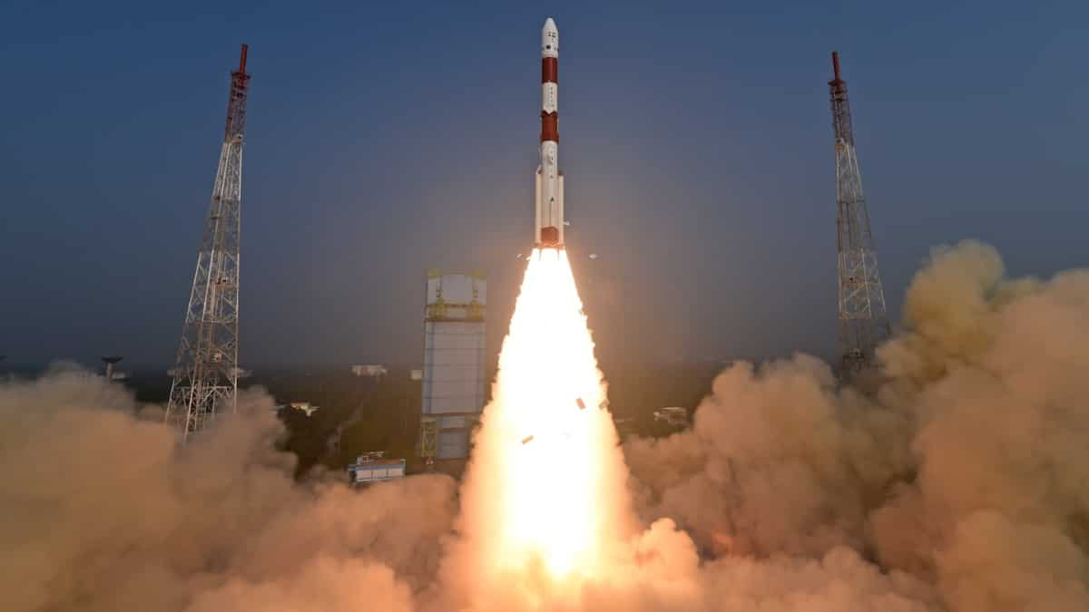 ISRO Successfully Launches XPoSat On First Day Of New Year 2024