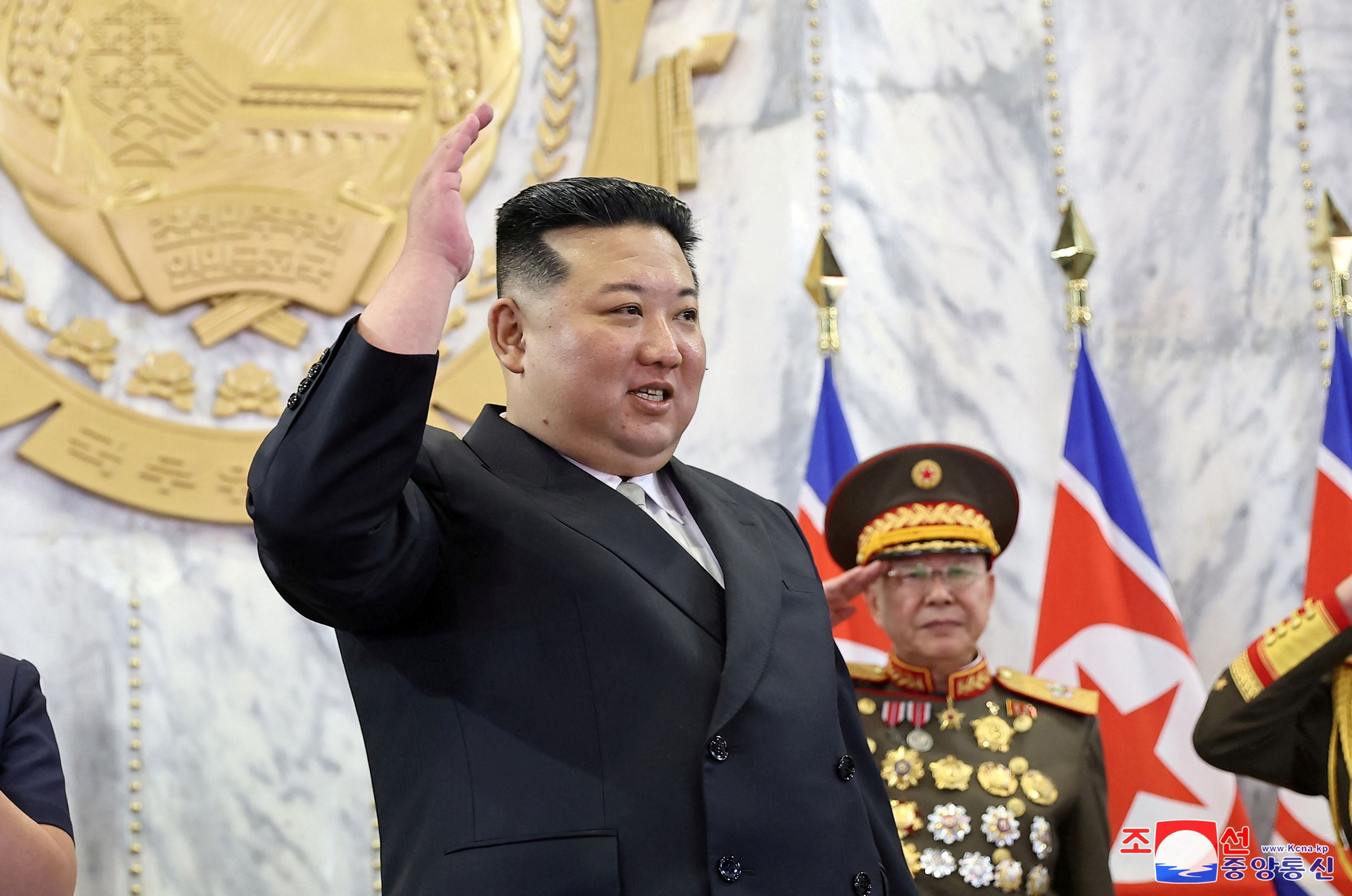 North Korea’s Kim Says Military Should ‘thoroughly Annihilate’ US ...