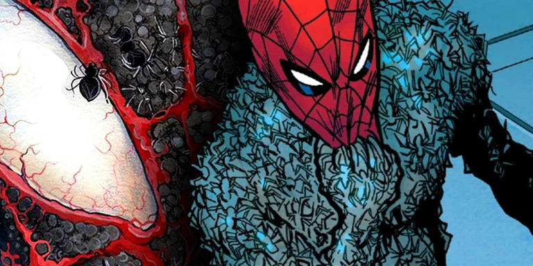 Spider-Verse's Most Disturbing 'Hero' Is Reborn in Nightmare Fuel Miles ...