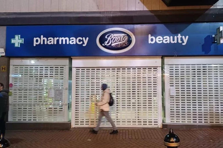 Full list of Boots stores closing 'within weeks' as doors to shut at 16