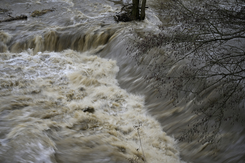 hladiny řek v hradeckém kraji pokračovaly v poklesu