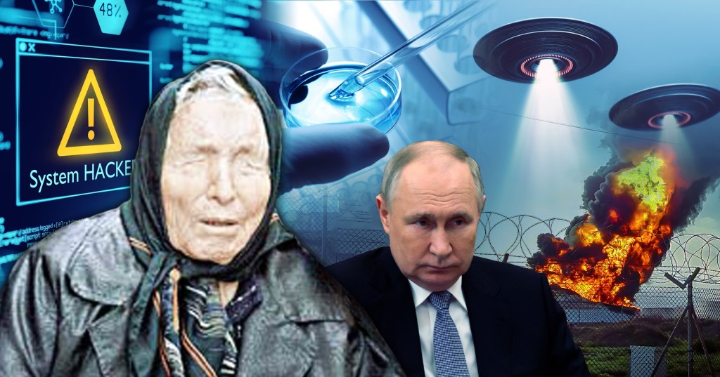 Legendary Blind Mystic Baba Vanga’s Predictions For 2024