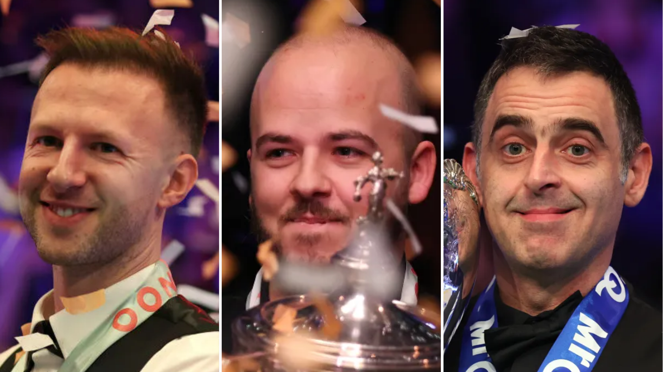 the 23 snooker players of 2023: o’sullivan, trump and brecel in contention for top spot
