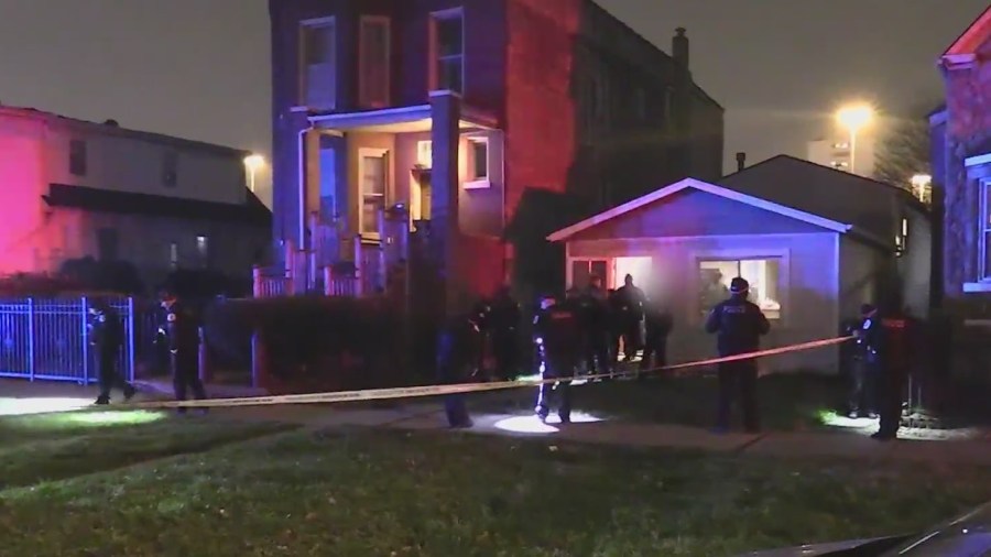 Man Fatally Shot, 2 Other Wounded While Sitting Inside Home On ...