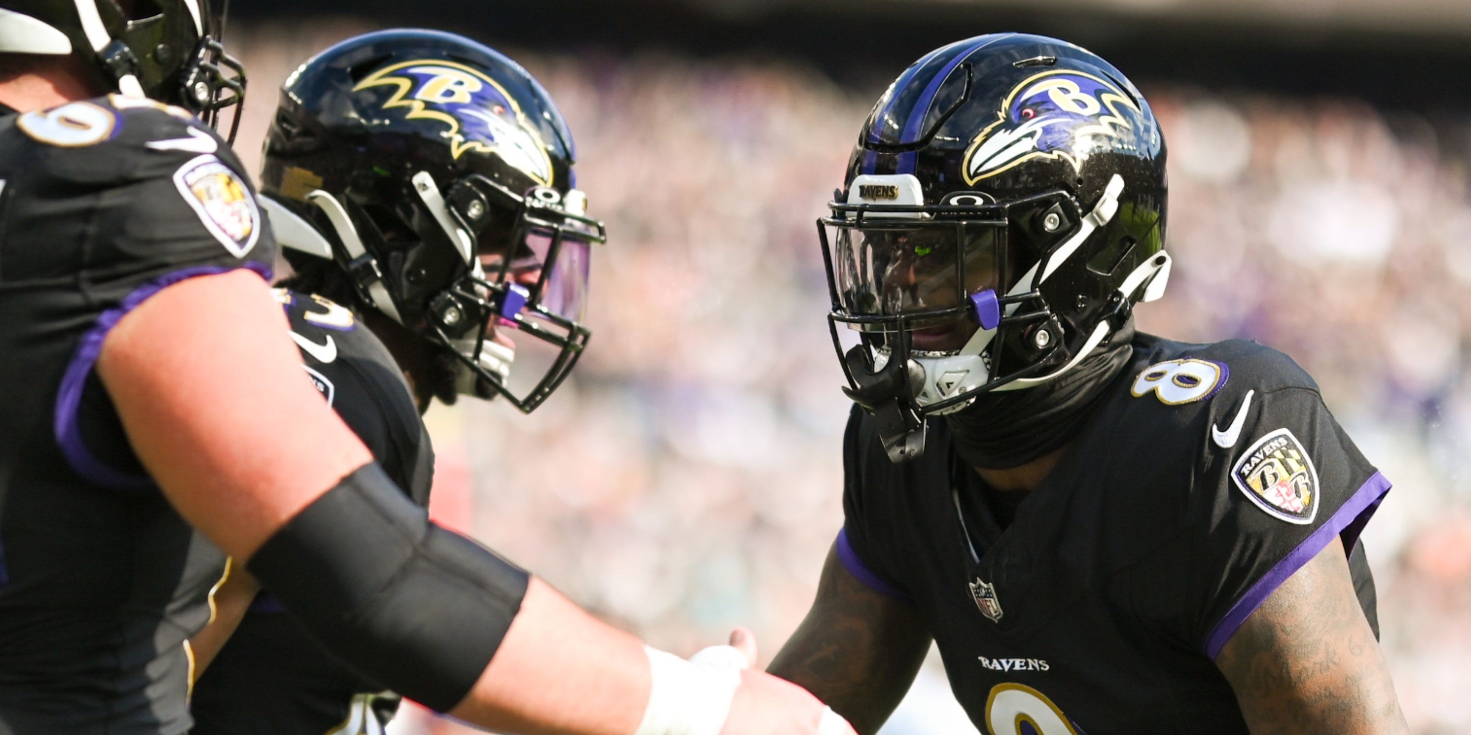 Ravens Roll Dolphins, Clinch AFC North And No. 1 Seed