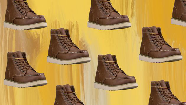 These Stylish Men’s Work Boots Are On Par With Much Pricier Pairs