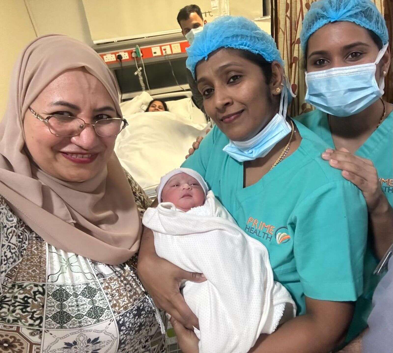 Look This UAE Baby Was Born 8 Mins After Midnight On New Year   AA1miamb.img