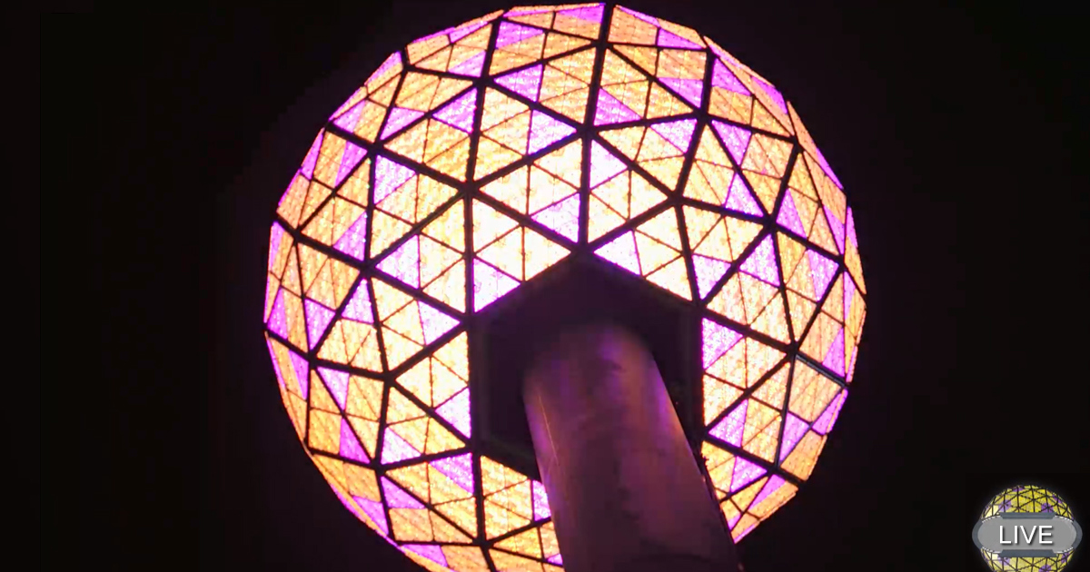 WATCH LIVE New Years Eve Ball Drop for 2024 in New York City