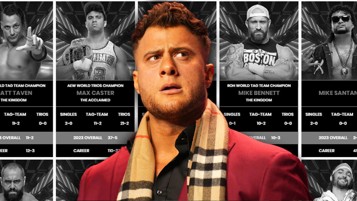 MJF Disappears From AEW Roster Page To Kick Off 2024