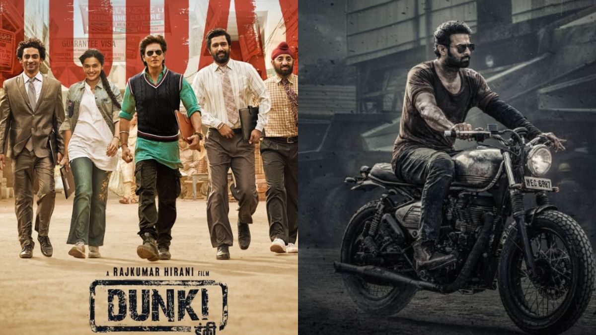 dunki vs salaar box office collection: shah rukh khan and prabhas' movies show growth on 2nd sunday