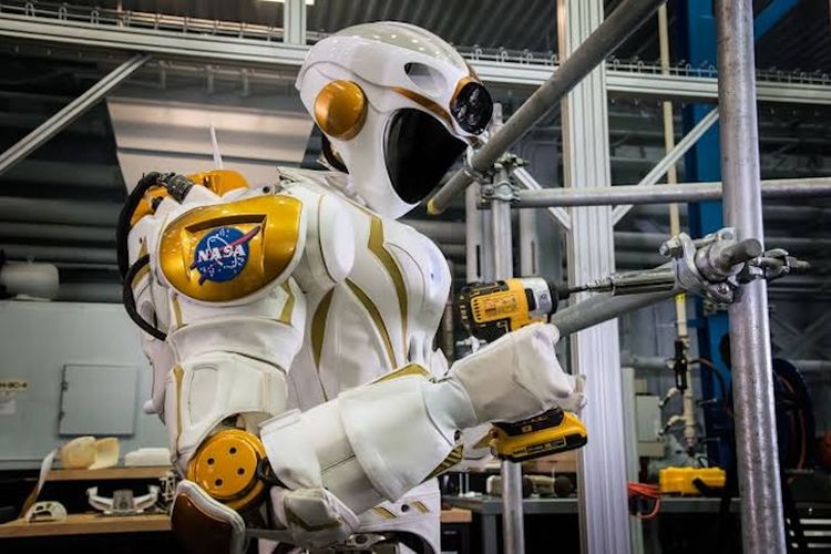 Kurangi Risiko Bahaya, NASA Kembangkan Robot Humanoid Untuk Eksplorasi ...