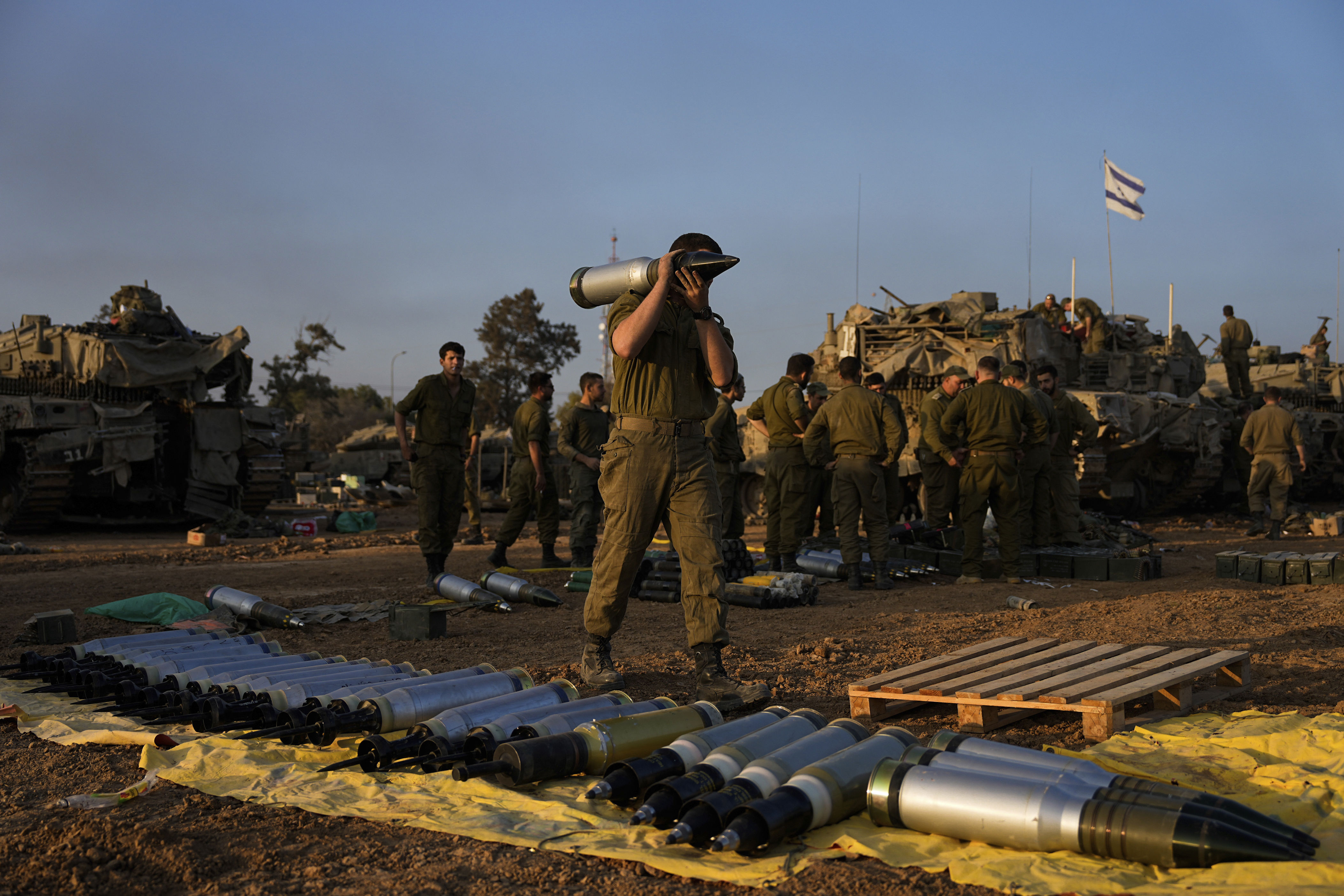 israel-gaza war live updates: israel vows ‘prolonged fighting’ in 2024 as it readies to pull troops