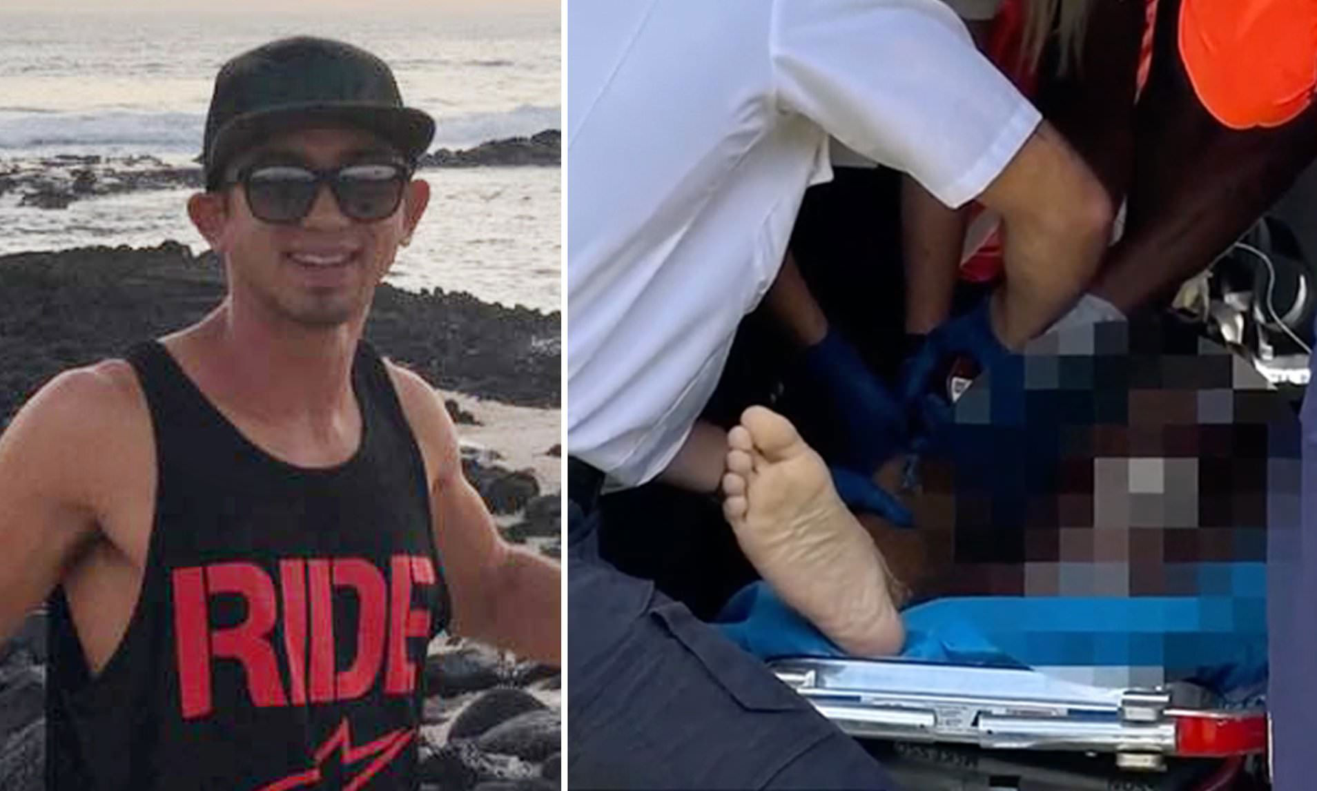 Pictured Surfer Killed By Shark In Maui Identified As 39 Year Old Jason Carter Victim Was 