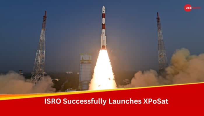 ISRO Rockets Into New Year With Successful Launch Of XPoSat