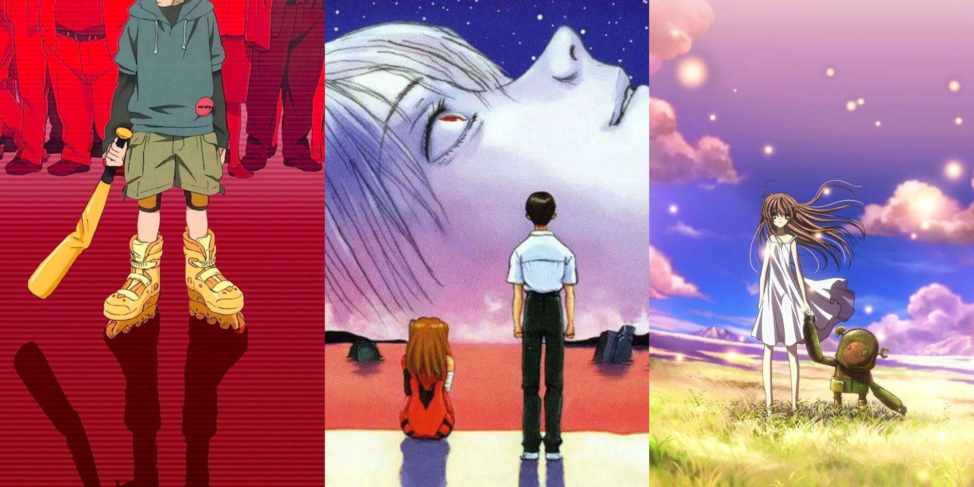 10 Best Gainax Endings in Anime History
