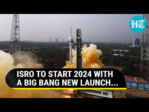 ISRO's Mega New Launch On First Day Of 2024 XPoSat Mission After