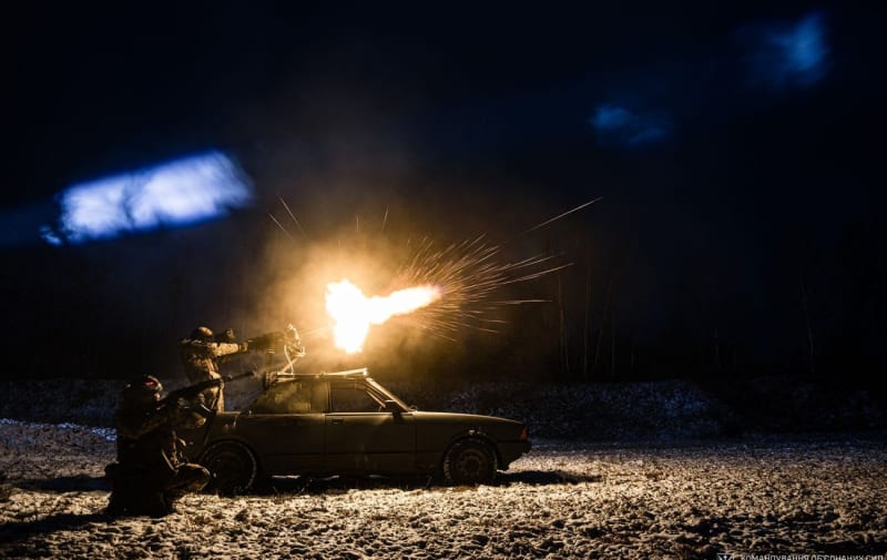 Russians Attack With Shaheds At Night: General Staff On Air Defense Work