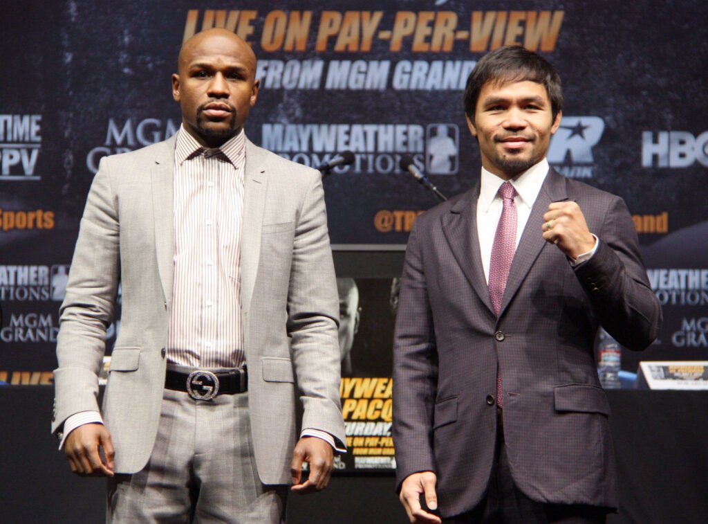 Manny Pacquiao Vs. Floyd Mayweather 2 Announced By RIZIN