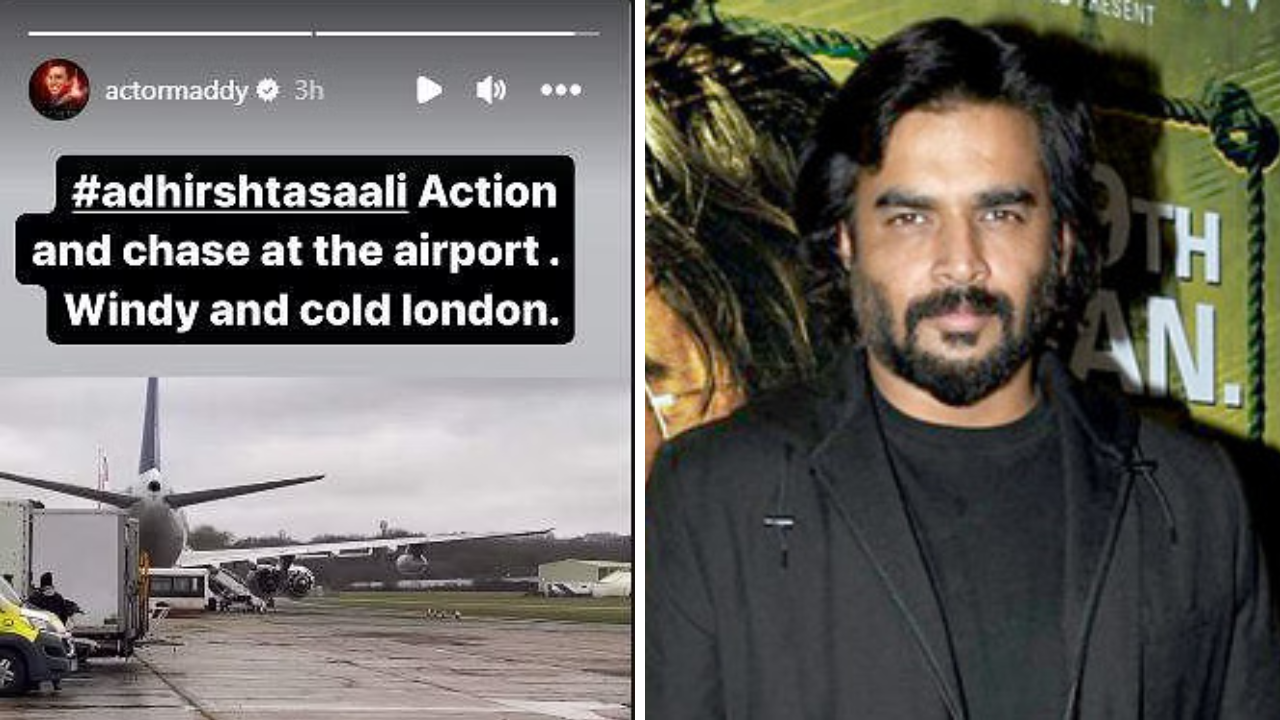 Madhavan Shares Photo From London As He Shoots For Mithran Jawahar's ...