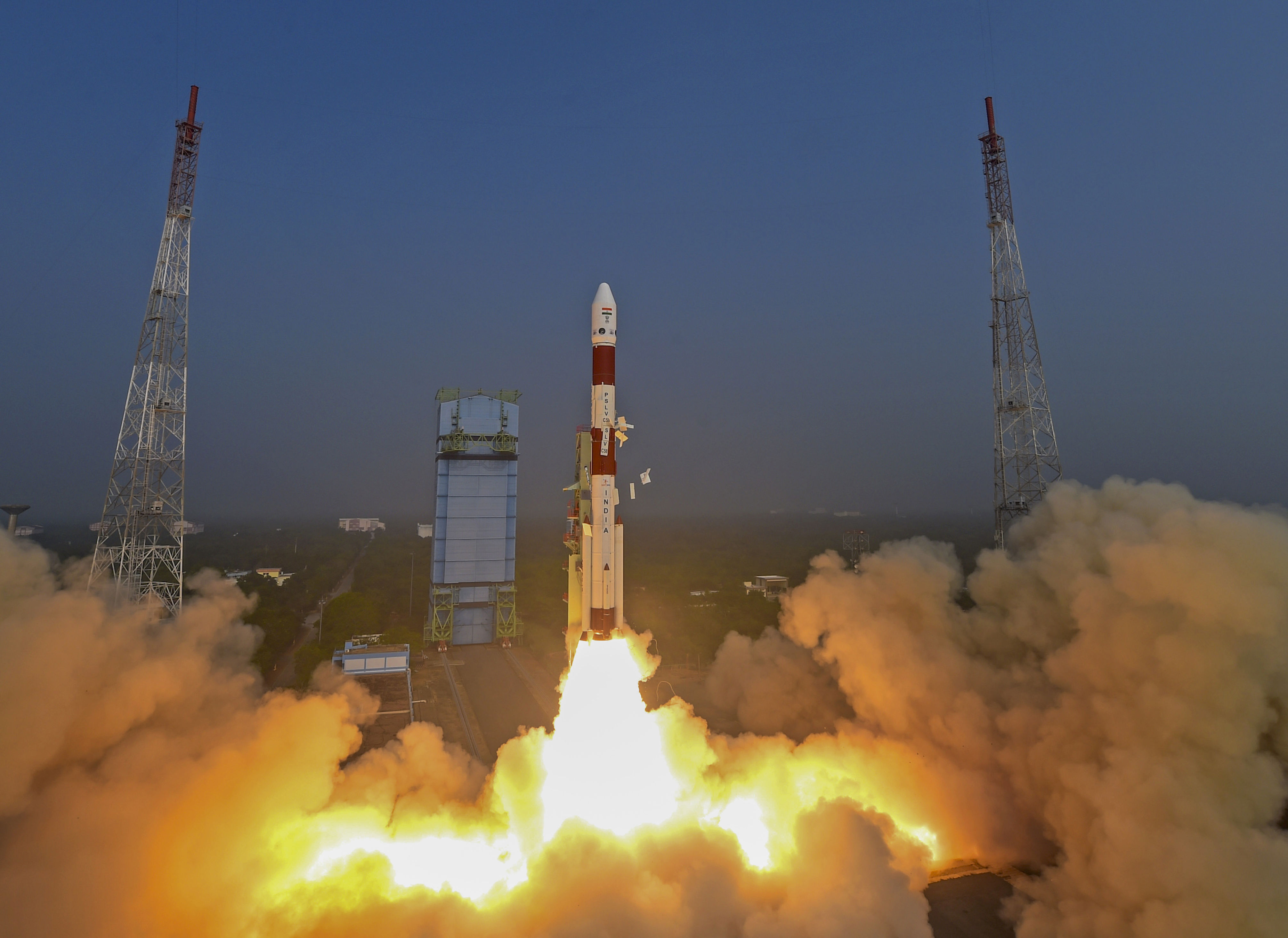 ISRO Heralds 2024 With Satellite To Study Black Holes In Space   AA1mitYt.img