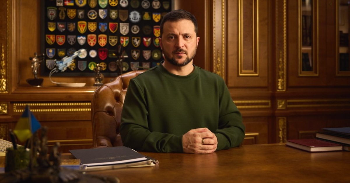 Präsident Selenskyj: "Nächstes Jahr wird der Feind die ukrainische Wut spüren"