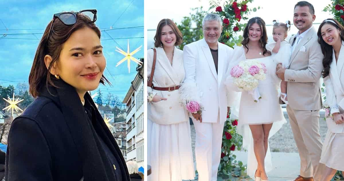 Bela Padilla On Angelica Panganiban And Gregg Homan’s Wedding: “The ...