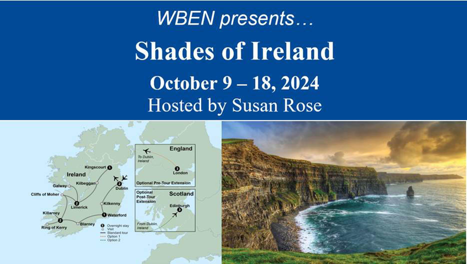 collette shades of ireland tour