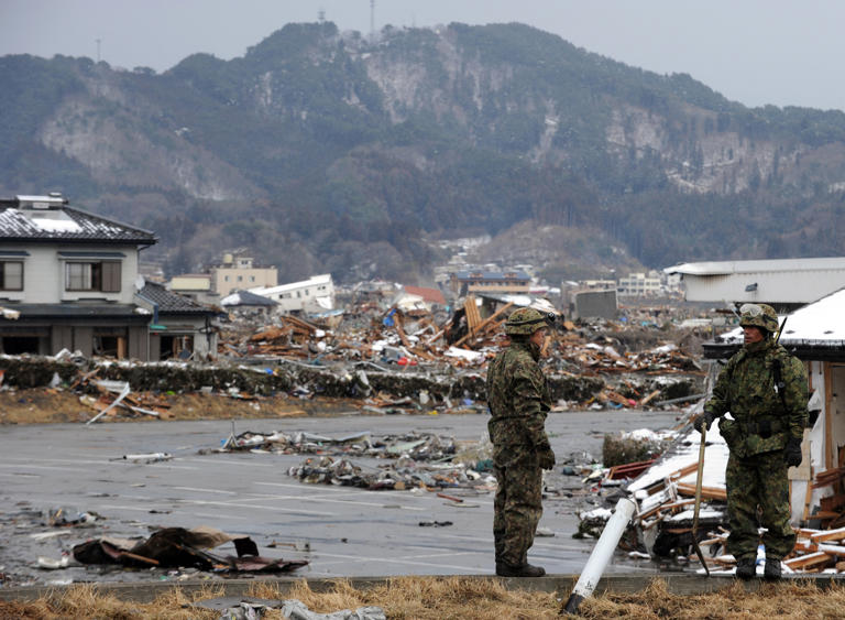 Japan Tsunami 2024 were the Tohoku or Indian Ocean tsunamis the