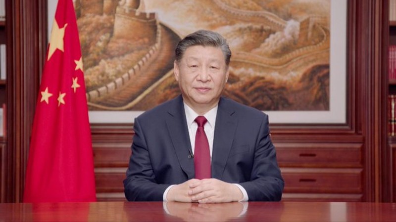 WATCH Chinese President Xi Jinping Delivers 2024 New Year S Address   AA1miyJp.img