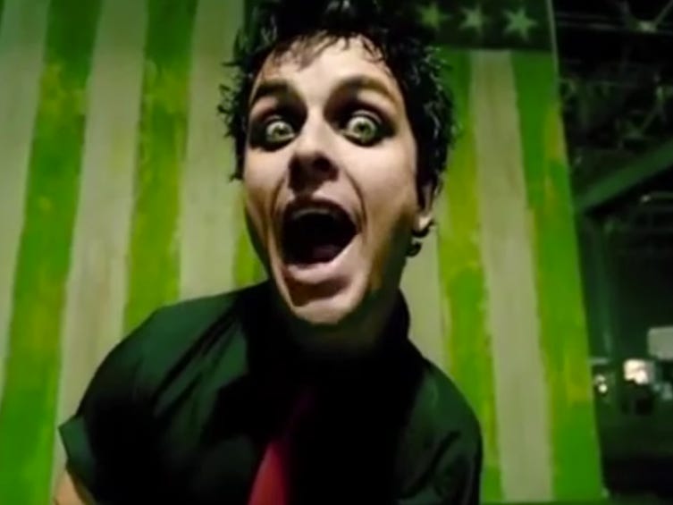 Green Day changed one of their bestknown songs to slam Donald Trump