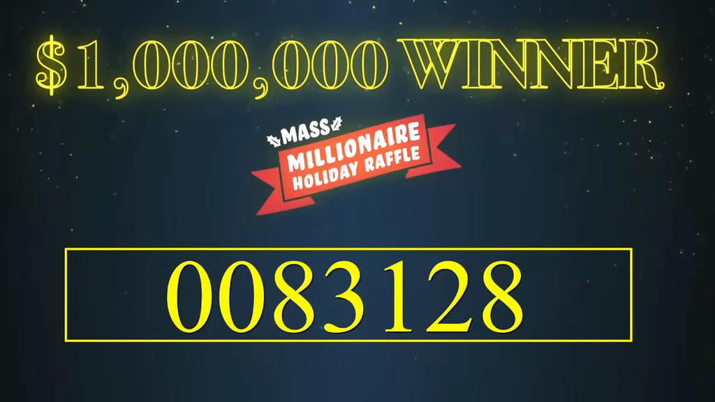 1 million Mass Millionaire Holiday Raffle ticket winner sold in Quincy