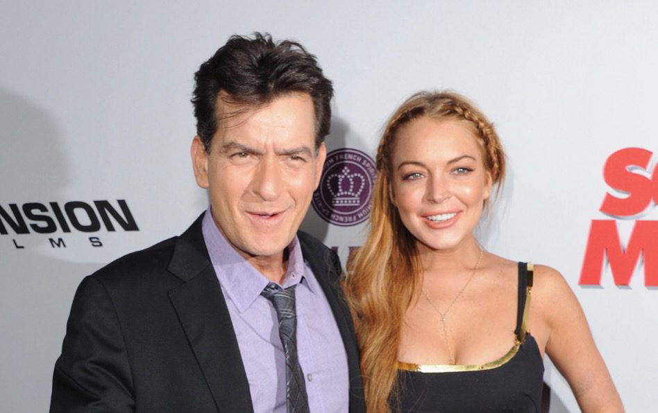Lindsay Lohan Stole Jewelry From 'Anger Management' Set, Charlie Sheen Says