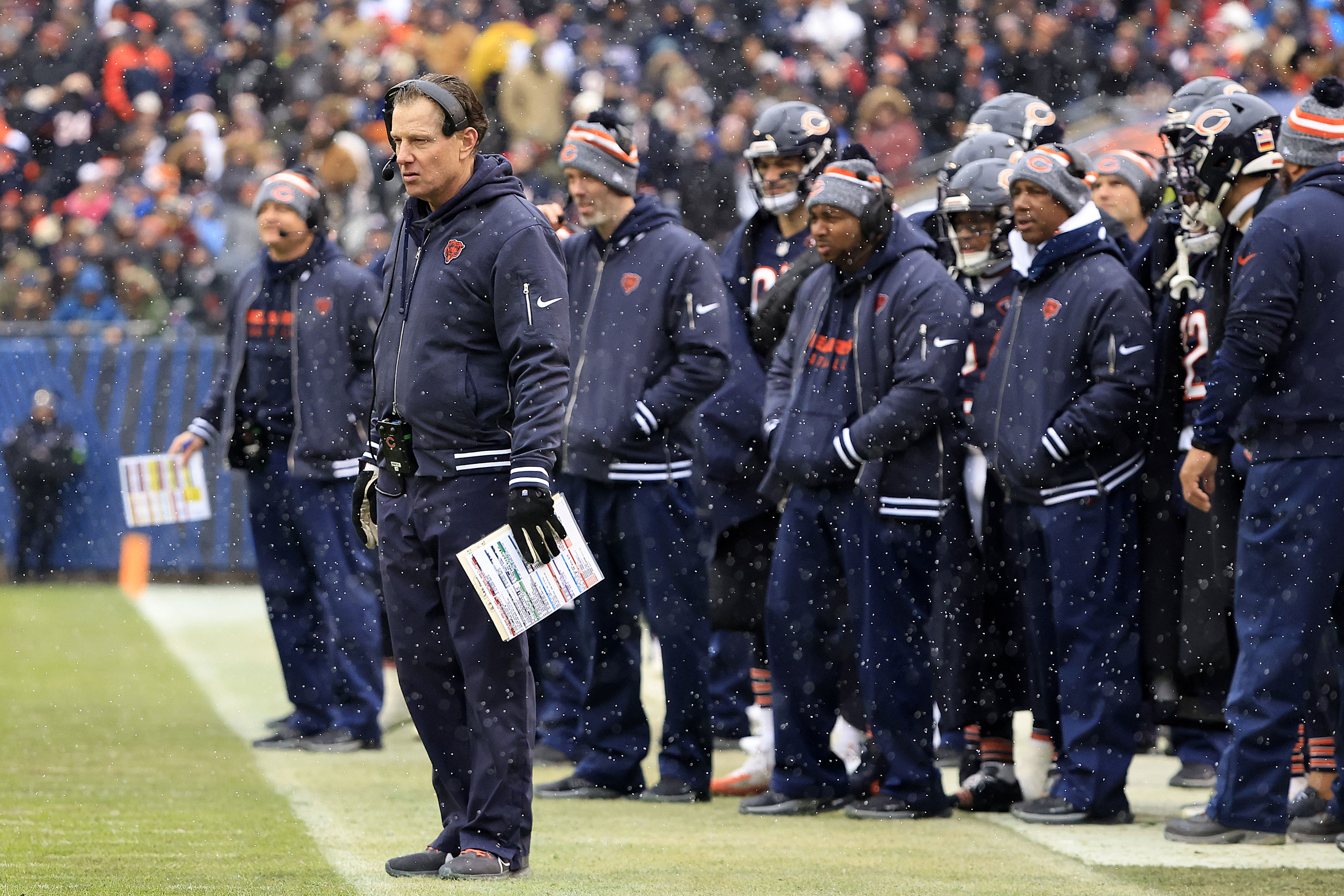 Photos From The Bears' Week 17 Win Vs. Falcons