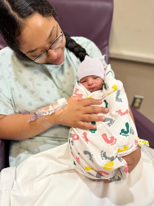 Photos Denver Health Welcomes 1st Baby Born In 2024   AA1mjFDE.img