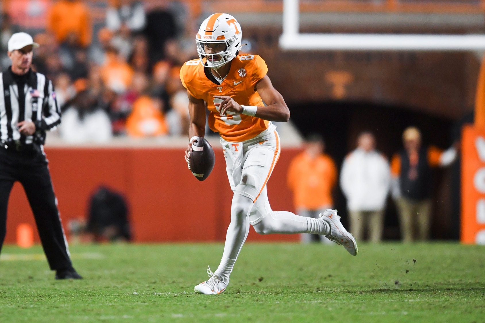 Who Is Nico Iamaleava? Tennessee’s QB Of The Future Gets First Start In ...