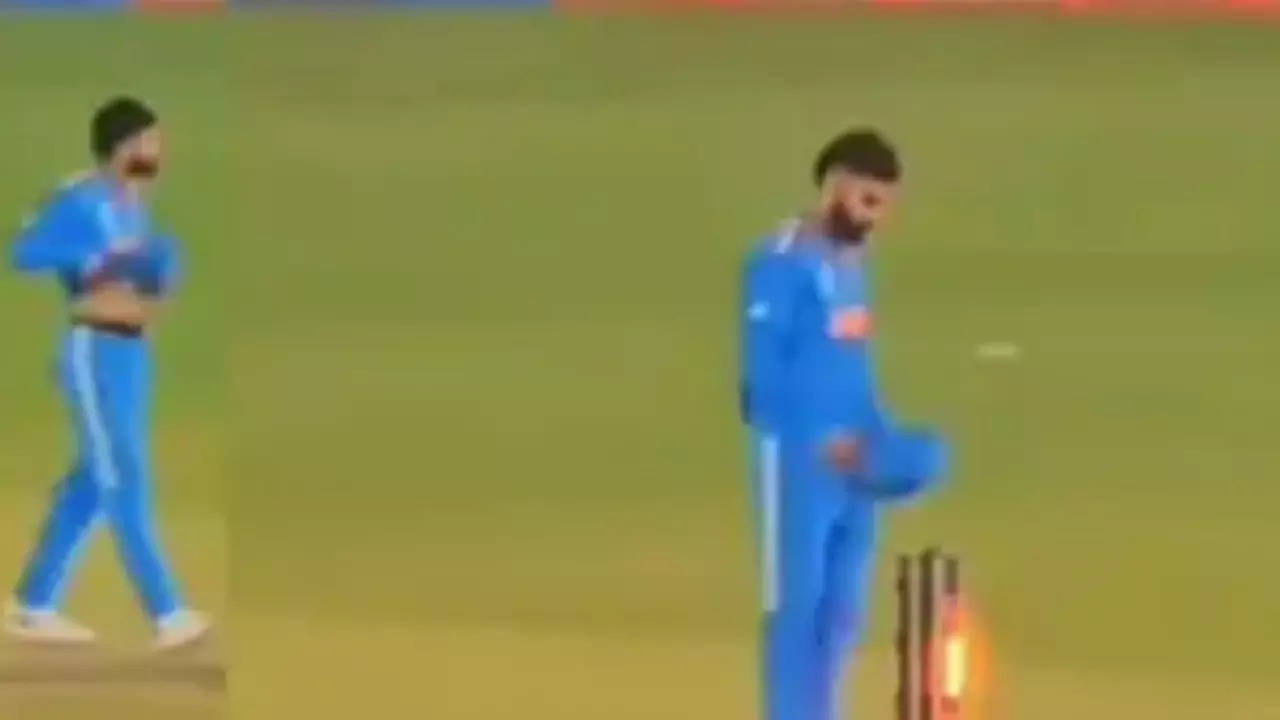 Virat Kohli's Sad Reaction To World Cup Defeat Surfaces, His Reaction ...