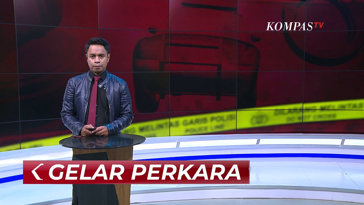 CCTV Rekam Detik-Detik Perampok Bobol Rumah Mewah Dan Gasak Harta Rp ...