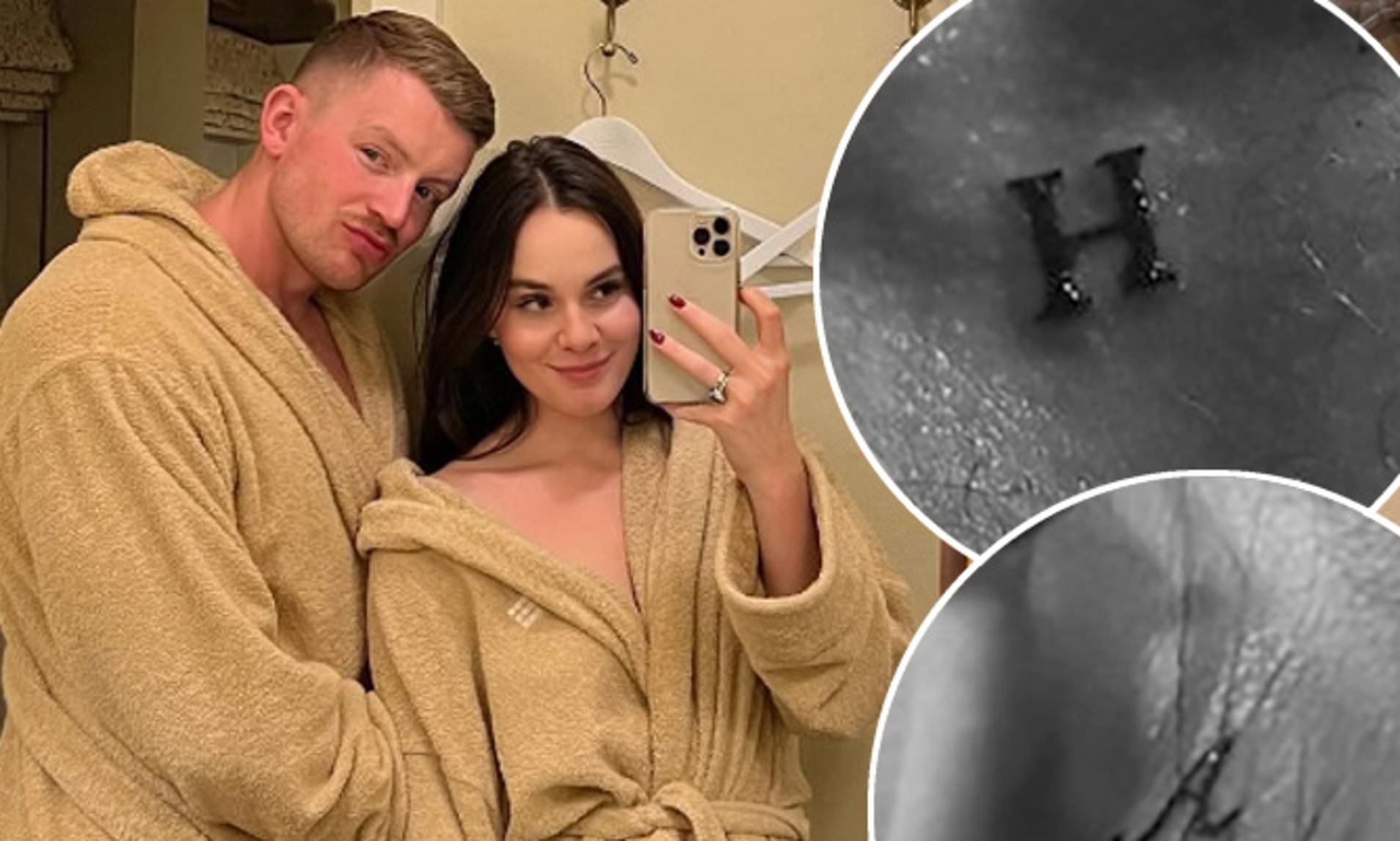 Holly Ramsay Unveils Matching Tattoo To Boyfriend Adam Peaty