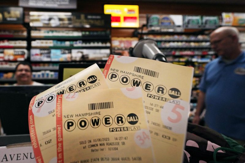 Powerball Jackpot Reaches 810 Million To Start 2024 What To Know   AA1mjM8w.img